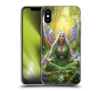 Head Case Designs Officially Licensed Anne Stokes Empress Fantasy Characters Gel Case [Military Grade Protection] Compatible with Apple iPhone X/iPhone XS and Compatible with MagSafe