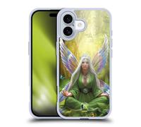 Head Case Designs Officially Licensed Anne Stokes Empress Fantasy Characters Gel Case [Military Grade Protection] Compatible with Apple iPhone 16 and Compatible with MagSafe