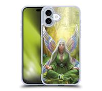 Head Case Designs Officially Licensed Anne Stokes Empress Fantasy Characters Gel Case [Military Grade Protection] Compatible with Apple iPhone 16 Plus and Compatible with MagSafe