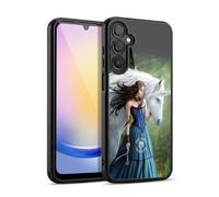 Head Case Designs Officially Licensed Anne Stokes Enchanted Fool Mythical Creatures Gel Armour Case [Military Grade Protection] Compatible With Samsung Galaxy A25 5G