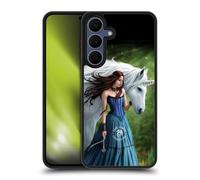 Head Case Designs Officially Licensed Anne Stokes Enchanted Fool Mythical Creatures Gel Armour Case [Military Grade Protection] Compatible With Samsung Galaxy S25 FE