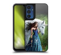 Head Case Designs Officially Licensed Anne Stokes Enchanted Fool Mythical Creatures Gel Armour Case [Military Grade Protection] Compatible With Samsung Galaxy A15