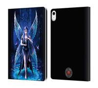 Head Case Designs Officially Licensed Anne Stokes Enchantment Fantasy Leather Wallet Case Compatible With Apple iPad 10.9 (2022/2025)