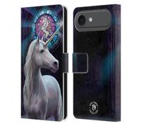 Head Case Designs Officially Licensed Anne Stokes Enlightenment Mythical Creatures Leather Wallet Case Compatible With Apple iPhone 17 Air