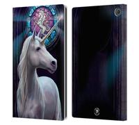 Head Case Designs Officially Licensed Anne Stokes Enlightenment Mythical Creatures Leather Wallet Case Compatible With Amazon Fire Max 11 2023