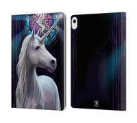 Head Case Designs Officially Licensed Anne Stokes Enlightenment Mythical Creatures Leather Wallet Case Compatible With Apple iPad Air 13 2024/2025