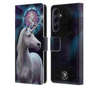 Head Case Designs Officially Licensed Anne Stokes Enlightenment Mythical Creatures Leather Wallet Case Compatible With Samsung Galaxy A55 5G
