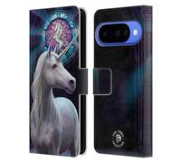 Head Case Designs Officially Licensed Anne Stokes Enlightenment Mythical Creatures Leather Wallet Case Compatible With Google Pixel 10