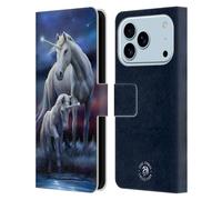 Head Case Designs Officially Licensed Anne Stokes Eternal Bond Fantasy 2 Leather Wallet Case Compatible With Apple iPhone 17 Pro
