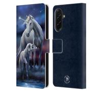 Head Case Designs Officially Licensed Anne Stokes Eternal Bond Fantasy 2 Leather Wallet Case Compatible With Samsung Galaxy A36 5G