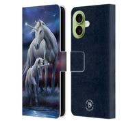 Head Case Designs Officially Licensed Anne Stokes Eternal Bond Fantasy 2 Leather Wallet Case Compatible With Apple iPhone 17