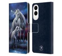 Head Case Designs Officially Licensed Anne Stokes Eternal Bond Fantasy 2 Leather Wallet Case Compatible With Samsung Galaxy S25 Edge