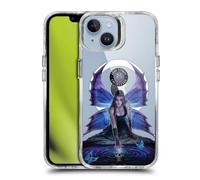 Head Case Designs Officially Licensed Anne Stokes Fairy Immortal Flight Mixed Fantasy Art Shockproof Bumper Case [Military Grade] Compatible with Apple iPhone 14 and Compatible with MagSafe