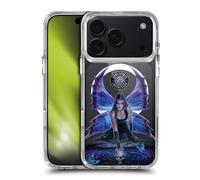 Head Case Designs Officially Licensed Anne Stokes Fairy Immortal Flight Mixed Fantasy Art Shockproof Bumper Case [Military Grade Protection] Compatible with Apple iPhone 17 and Compatible with MagSafe