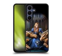 Head Case Designs Officially Licensed Anne Stokes Fierce Loyalty Dragons 3 Gel Armour Case [Military Grade Protection] Compatible With Samsung Galaxy S25 FE