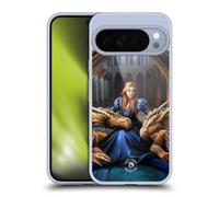 Head Case Designs Officially Licensed Anne Stokes Fierce Loyalty Dragons 3 Gel Case [Military Grade Protection] Compatible with Google Pixel 10 Pro XL and Compatible with MagSafe