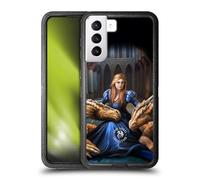 Head Case Designs Officially Licensed Anne Stokes Fierce Loyalty Dragons 3 Ultra-Armoured Shockproof Case [Military Grade Protection] Compatible With Samsung Galaxy S21+ 5G