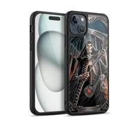 Head Case Designs Officially Licensed Anne Stokes Final Verdict Tribal Gel Armour Case [Military Grade Protection] Compatible With Apple iPhone 15 Plus