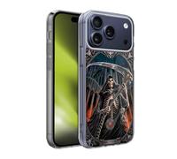 Head Case Designs Officially Licensed Anne Stokes Final Verdict Tribal Gel Case [Military Grade Protection] Compatible With Apple iPhone 17 Pro Max