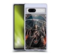 Head Case Designs Officially Licensed Anne Stokes Final Verdict Tribal Gel Case [Military Grade Protection] Compatible With Google Pixel 7a
