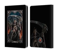 Head Case Designs Officially Licensed Anne Stokes Final Verdict Tribal Leather Wallet Case Compatible With Amazon Kindle 11th Gen 6in 2022
