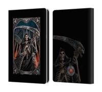 Head Case Designs Officially Licensed Anne Stokes Final Verdict Tribal Leather Wallet Case Compatible With Amazon Kindle Paperwhite 6