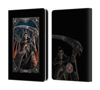 Head Case Designs Officially Licensed Anne Stokes Final Verdict Tribal Leather Wallet Case Compatible With Amazon Kindle 11th Gen (2024)