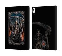 Head Case Designs Officially Licensed Anne Stokes Final Verdict Tribal Leather Wallet Case Compatible With Apple iPad Air 13 2024/2025