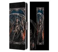 Head Case Designs Officially Licensed Anne Stokes Final Verdict Tribal Leather Wallet Case Compatible With Samsung Galaxy S25 FE