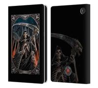 Head Case Designs Officially Licensed Anne Stokes Final Verdict Tribal Leather Wallet Case Compatible With Amazon Fire 7 2022