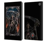 Head Case Designs Officially Licensed Anne Stokes Final Verdict Tribal Leather Wallet Case Compatible With Amazon Fire Max 11 2023