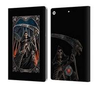 Head Case Designs Officially Licensed Anne Stokes Final Verdict Tribal Leather Wallet Case Compatible With Apple iPad 10.2 2019/2020/2021