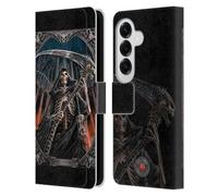 Head Case Designs Officially Licensed Anne Stokes Final Verdict Tribal Leather Wallet Case Compatible With Samsung Galaxy S26