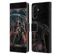 Head Case Designs Officially Licensed Anne Stokes Final Verdict Tribal Leather Wallet Case Compatible With Samsung Galaxy A36 5G