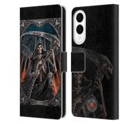 Head Case Designs Officially Licensed Anne Stokes Final Verdict Tribal Leather Wallet Case Compatible With Samsung Galaxy S25 Edge