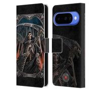 Head Case Designs Officially Licensed Anne Stokes Final Verdict Tribal Leather Wallet Case Compatible With Google Pixel 10