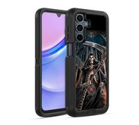 Head Case Designs Officially Licensed Anne Stokes Final Verdict Tribal Ultra-Armoured Shockproof Case [Military Grade Protection] Compatible With Samsung Galaxy A15
