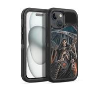 Head Case Designs Officially Licensed Anne Stokes Final Verdict Tribal Ultra-Armoured Shockproof Case [Military Grade Protection] Compatible With Apple iPhone 15