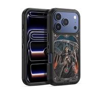 Head Case Designs Officially Licensed Anne Stokes Final Verdict Tribal Ultra-Armoured Shockproof Case [Military Grade Protection] Compatible With Apple iPhone 17 Pro Max