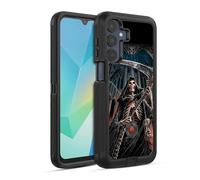Head Case Designs Officially Licensed Anne Stokes Final Verdict Tribal Ultra-Armoured Shockproof Case [Military Grade Protection] Compatible With Samsung Galaxy A16 5G