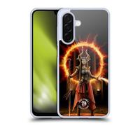 Head Case Designs Officially Licensed Anne Stokes Fire Female Elementals Gel Case [Military Grade Protection] Compatible With Samsung Galaxy A26 5G