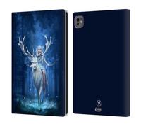Head Case Designs Officially Licensed Anne Stokes Forest Fantasy 2 Leather Wallet Case Compatible With Apple iPad Pro 11 M4 2024