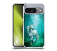 Head Case Designs Officially Licensed Anne Stokes Forest Unicorn Mythical Creatures Gel Case [Military Grade Protection] Compatible with Google Pixel 9 / Pixel 9 Pro and Compatible with MagSafe