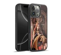 Head Case Designs Officially Licensed Anne Stokes Forever Dragon Friendship Gel Armour Case [Military Grade Protection] Compatible With Apple iPhone 16 Pro Max