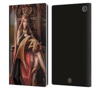Head Case Designs Officially Licensed Anne Stokes Forever Dragon Friendship Leather Wallet Case Compatible With Amazon Fire Max 11 2023
