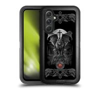 Head Case Designs Officially Licensed Anne Stokes Gargoyle Tribal Ultra-Armoured Shockproof Case [Military Grade Protection] Compatible With Samsung Galaxy A54 5G