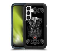 Head Case Designs Officially Licensed Anne Stokes Gargoyle Tribal Ultra-Armoured Shockproof Case [Military Grade Protection] Compatible With Samsung Galaxy S24 5G