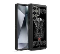 Head Case Designs Officially Licensed Anne Stokes Gargoyle Tribal Ultra-Armoured Shockproof Case [Military Grade Protection] Compatible With Samsung Galaxy S24 Ultra 5G