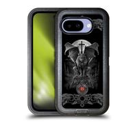 Head Case Designs Officially Licensed Anne Stokes Gargoyle Tribal Ultra-Armoured Shockproof Case [Military Grade Protection] Compatible With Google Pixel 9A