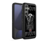 Head Case Designs Officially Licensed Anne Stokes Gargoyle Tribal Ultra-Armoured Shockproof Case [Military Grade Protection] Compatible With Samsung Galaxy S24 FE